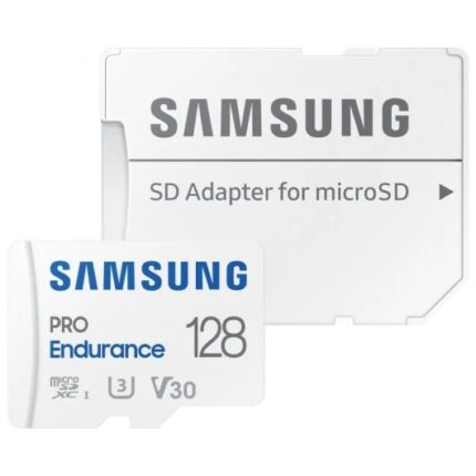Samsung Pro Endurance Scheda Micro SDXC 128 GB UHS-I V30 Classe 10 con adattatore
