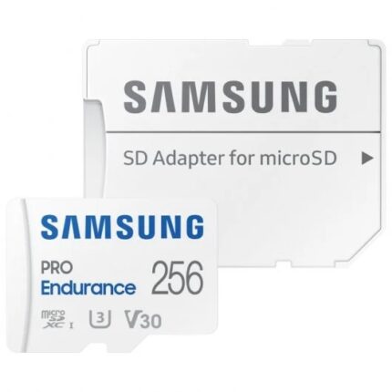 Samsung Pro Endurance Scheda Micro SDXC 256 GB UHS-I V30 Classe 10 con adattatore