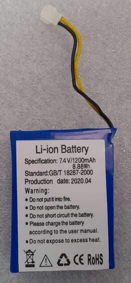 Approx Batteria per rilevatore di banconote false Approx Billdetector