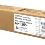 Ricoh Aficio MP-C305/MP-C305SPF Cartuccia toner originale magenta - 842081/841596/MPC305E