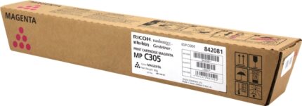 Ricoh Aficio MP-C305/MP-C305SPF Cartuccia toner originale magenta - 842081/841596/MPC305E