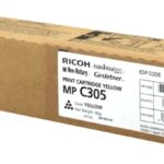 Ricoh Aficio MP-C305/MP-C305SPF Giallo Cartuccia toner originale - 842080/841597/MPC305E