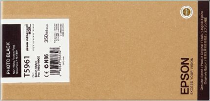 Epson T5961 Nero Cartuccia d'inchiostro originale per foto - C13T596100