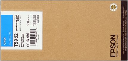 Epson T5962 Ciano Cartuccia d'inchiostro originale - C13T596200