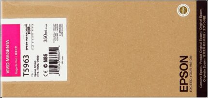 Epson T5963 Cartuccia d'inchiostro originale magenta - C13T596300