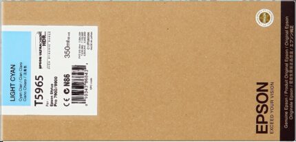 Epson T5965 Ciano chiaro Cartuccia d'inchiostro originale - C13T596500