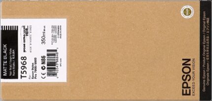 Epson T5968 Nero opaco Cartuccia d'inchiostro originale - C13T596800