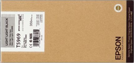 Epson T5969 Nero Light Light Cartuccia d'inchiostro originale - C13T596900