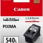 Cartuccia d'inchiostro originale Canon PG540L nera - 5224B001/5224B010/5224B011/5222B004/5222B005/5222B001