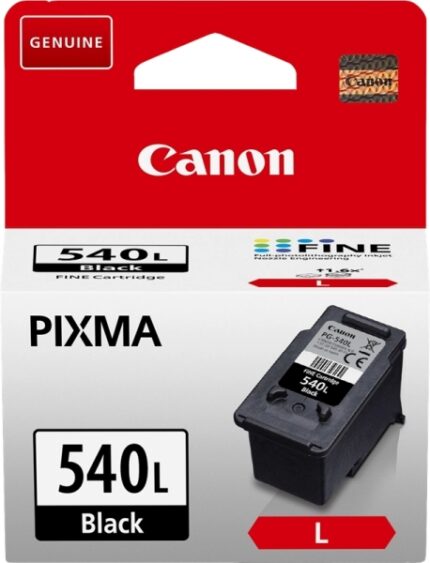 Cartuccia d'inchiostro originale Canon PG540L nera - 5224B001/5224B010/5224B011/5222B004/5222B005/5222B001
