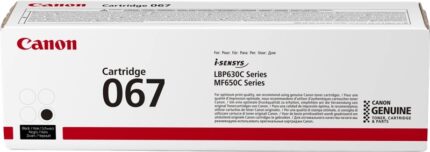 Canon 067 Nero Cartuccia toner originale - 5102C002