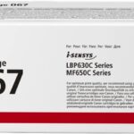 Cartuccia toner originale Canon 067 Cyan - 5101C002