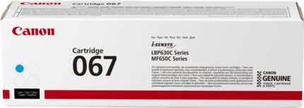 Cartuccia toner originale Canon 067 Cyan - 5101C002