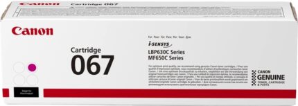 Cartuccia toner originale Canon 067 Magenta - 5100C002