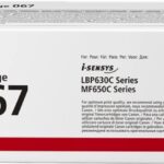 Canon 067 Giallo Cartuccia toner originale - 5099C002