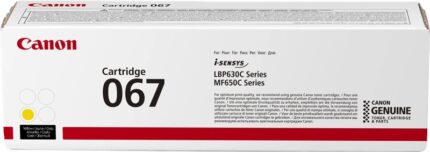 Canon 067 Giallo Cartuccia toner originale - 5099C002
