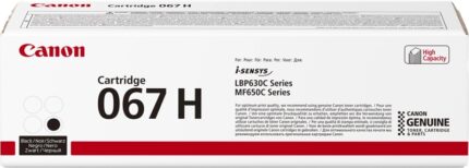 Canon 067H Nero Cartuccia toner originale - 5106C002