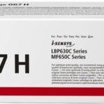 Cartuccia toner originale Canon 067H ciano - 5105C002