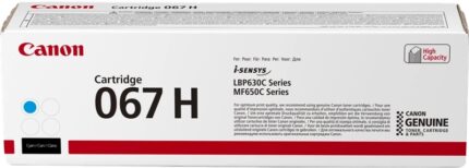 Cartuccia toner originale Canon 067H ciano - 5105C002