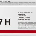Cartuccia toner originale Canon 067H Magenta - 5104C002