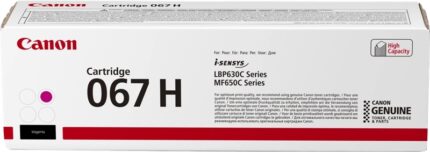 Cartuccia toner originale Canon 067H Magenta - 5104C002