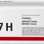 Canon 067H Giallo Cartuccia toner originale - 5103C002