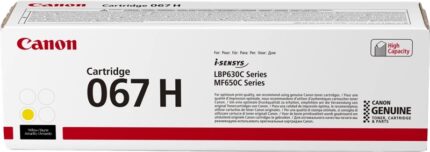 Canon 067H Giallo Cartuccia toner originale - 5103C002