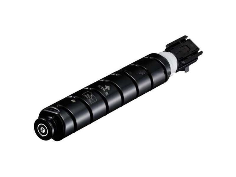 Canon CEXV58 Nero Cartuccia toner originale - 3763C002 Canon CEXV58 Nero Cartuccia toner originale - 3763C002