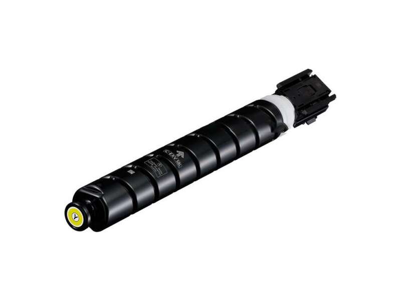 Canon CEXV58 Giallo Cartuccia toner originale - 3766C002 Canon CEXV58 Giallo Cartuccia toner originale - 3766C002