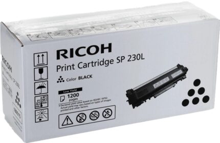 Ricoh SP230 Nero Cartuccia toner originale - 408295/SP 230L