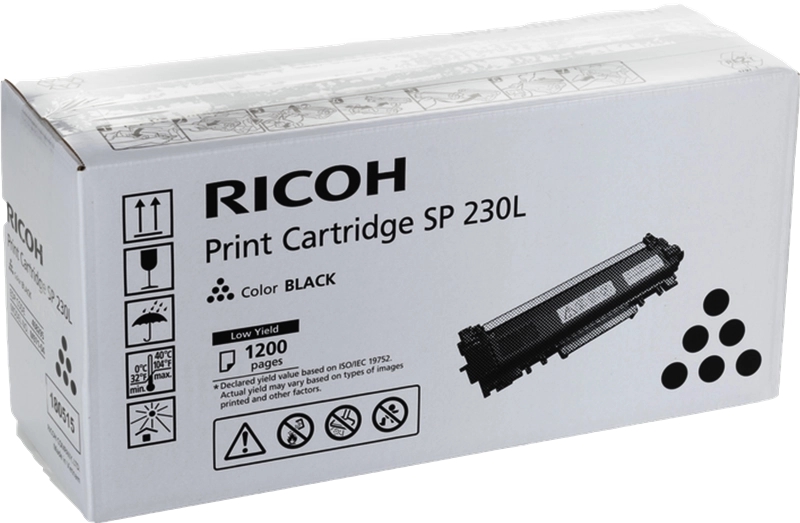 Ricoh SP230 Nero Cartuccia toner originale - 408295/SP 230L Ricoh SP230 Nero Cartuccia toner originale - 408295/SP 230L