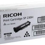 Ricoh SP230 Nero Cartuccia toner originale - 408294/SP 230H