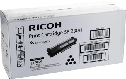 Ricoh SP230 Nero Cartuccia toner originale - 408294/SP 230H