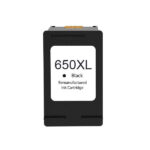 Cartuccia d'inchiostro nera HP 650XL rigenerata - Sostituisce CZ101AE