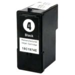 Lexmark 4 Nero Cartuccia d'inchiostro generica - Sostituisce 18C1974E