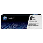 Cartuccia toner originale HP CB436A Nero - 36A