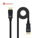 Nanocavo Displayport 1.4 Certif. Vesa DP/M-DP/M 1
