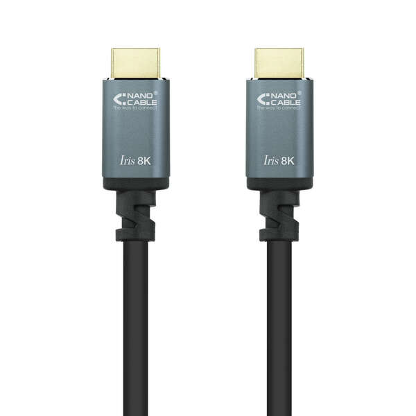 Nanocavo Cavo HDMI 2.1 Iris 8K A/M-A/M 1 Nanocavo Cavo HDMI 2.1 Iris 8K A/M-A/M 1