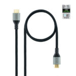 Nanocavo Cavo HDMI 2.1 certificato Ultra HS M-M 3 m - Colore nero