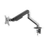 Tooq Supporto da tavolo per schermi girevole e inclinabile a 1 braccio 17-32" - Colore grigio
