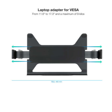 Tooq Supporto/Adattatore per laptop per Vesa - Colore nero