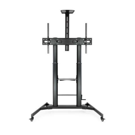 Tooq Supporto da pavimento con ruote regolabili 60-100 - Colore nero