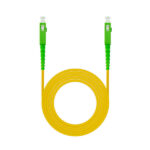 Nanocavo Cavo in fibra SC/APC-SC/APC monomodale LSZH 10 m - Colore giallo