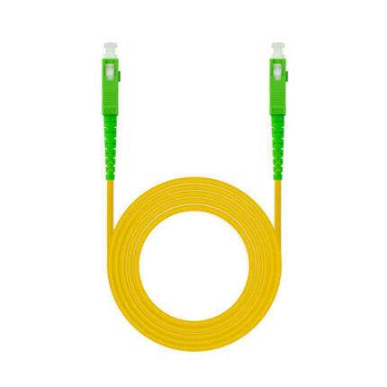 Nanocavo Cavo in fibra SC/APC-SC/APC monomodale LSZH 10 m - Colore giallo