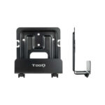 Tooq Supporto universale per lettore multimediale/router/minipc - Colore nero