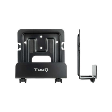 Tooq Supporto universale per lettore multimediale/router/minipc - Colore nero