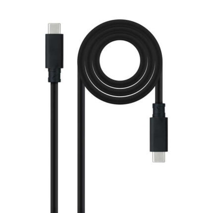 Nanocable Cavo USB 3.1 Gen2 5A USB-C/M-USB-C/M 0