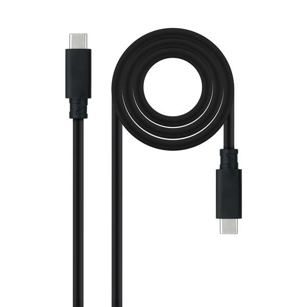 Nanocable Cavo USB 3.1 Gen2 5A USB-C/M-USB-C/M 0 Nanocable Cavo USB 3.1 Gen2 5A USB-C/M-USB-C/M 0