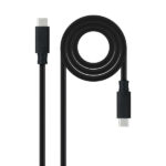 Nanocable Cavo USB 3.1 Gen2 5A USB-C/M-USB-C/M 2 m - Colore nero