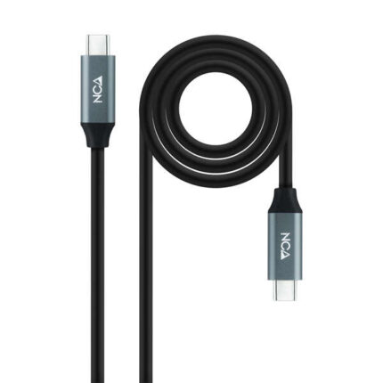 Nanocavo Cavo USB 3.2 Gen2X2 100W 4K/60Hz USB-C M/M 1m - Colore nero